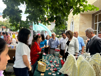 Oğuzda “Kitab Karvanı Oğuza gəlir” layihəsi keçirilib