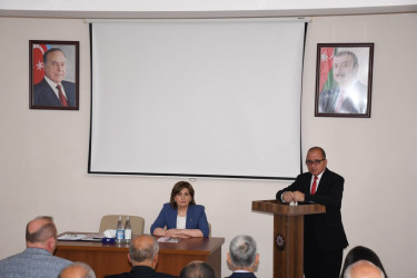 Oğuzda “Erkən orta əsrlərdə Şimal-Qərbi Azərbaycanda şəhərsalma və memarlığın inkişafı” mövzusunda elmi-praktiki konfrans keçirilib
