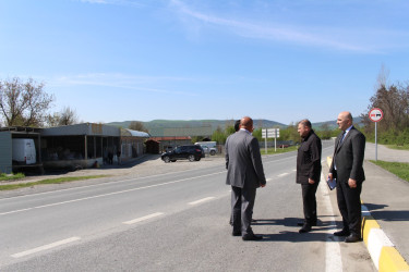 “Bakı–Xankəndi” velosiped yarışının marşrutu üzrə yollara baxış keçirilib