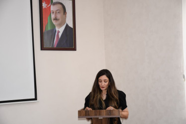Oğuzda “Erkən orta əsrlərdə Şimal-Qərbi Azərbaycanda şəhərsalma və memarlığın inkişafı” mövzusunda elmi-praktiki konfrans keçirilib