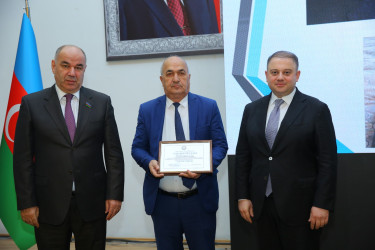 Oğuz RİH başçısının 2025-ci ilin sosial-iqtisadi inkişafın yekunları və qarşıda duran vəzifələrə həsr olunmuş hesabat yığıncağı keçirilib