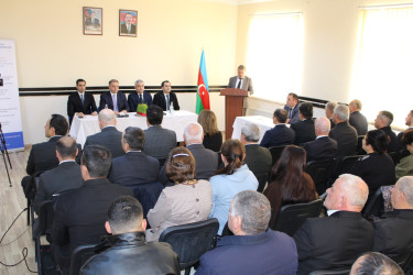 Qumlaq kəndində növbəti səyyar vətəndaş qəbulu keçirilib