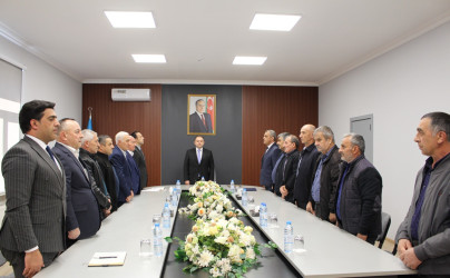 Oğuzda Çernobıl faciəsinin 40-cı ildönümü münasibətilə görüş keçirildi