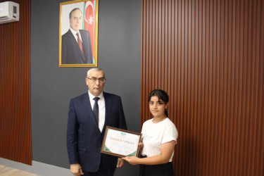 Oğuz Rayon İcra Hakimiyyətində 12 Avqust – Beynəlxalq Gənclər Günü münasibəti ilə tədbir keçirilib.