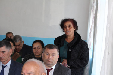 Qarabaldır kəndində növbəti səyyar vətəndaş qəbulu keçirilib