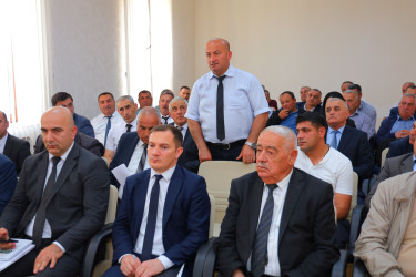 Kənd təsərrüfatının inkişafına dair 2026–2030 Dövlət Proqramının icrasına həsr olunmuş iclas keçirilib