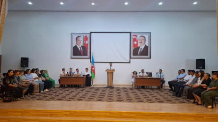 12 Avqust – Beynəlxalq Gənclər Günü qeyd olunub