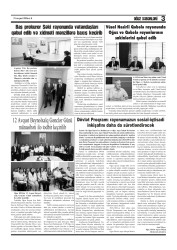 “Oğuz Xəbərləri” qəzetinin 11-ci sayı oxuculara təqdim olundu