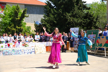 Oğuzda “Gənc Sənətkarlar Sərgisi” keçirilib