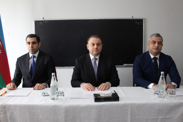 Tərkeş kəndində növbəti səyyar vətəndaş qəbulu keçirilib