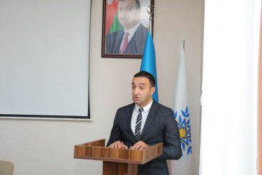 YAP Oğuz rayon təşkilatının yaranmasının 33-cü ildönümü qeyd olunub