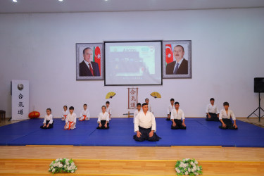 Oğuz rayonunda “Aikido və Yapon Mədəniyyəti Günü” keçirilib