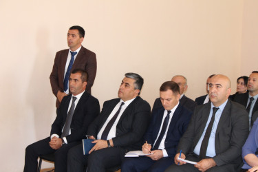 Növbəti səyyar vətəndaş qəbulu Qarabulaq kəndində keçirilib