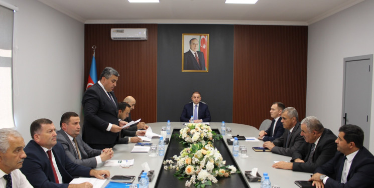 Şuranın növbəti  iclası  keçirilmişdir