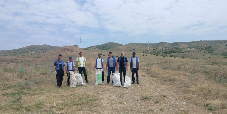 Təmizlik aksiyaları davam etdirilir