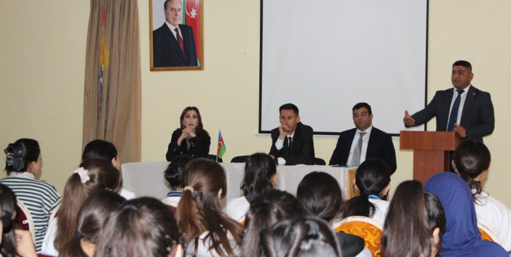 Oğuzda birgəyaşayış mədəniyyətinə həsr olunan maarifləndirici tədbir keçirilib