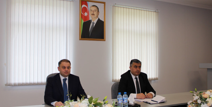 17 aprel 2025-ci il tarixdə Oğuz Rayon İcra Hakimiyyətində növbəti vətəndaş qəbulu keçirilmişdir
