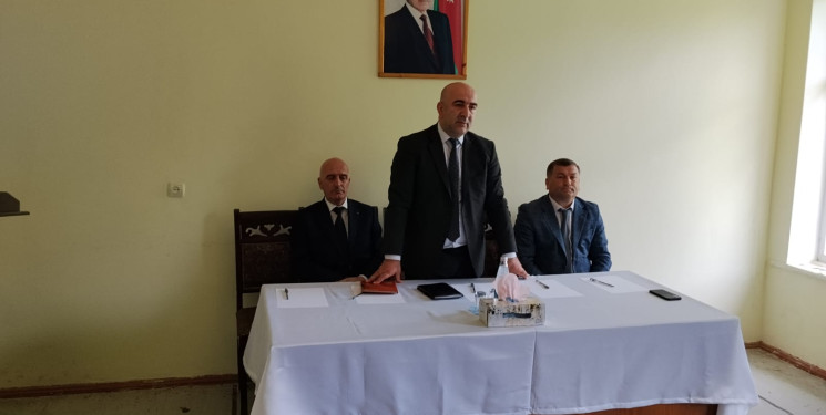 Xidmət təşkilatlarının növbəti səyyar qəbulu keçirilib