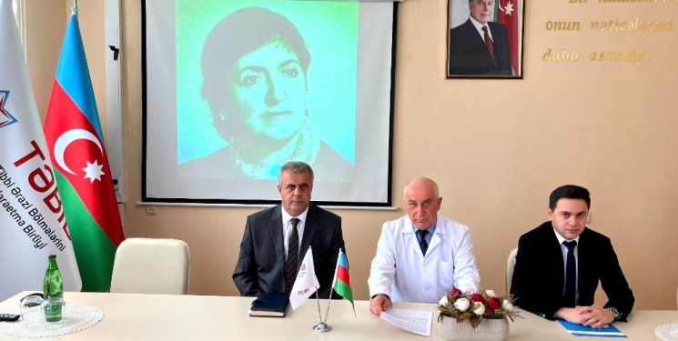 Oğuzda akademik Zərifə Əliyevanın anadan olmasının 103-cü ildönümü münasibətilə tədbir keçirilib.