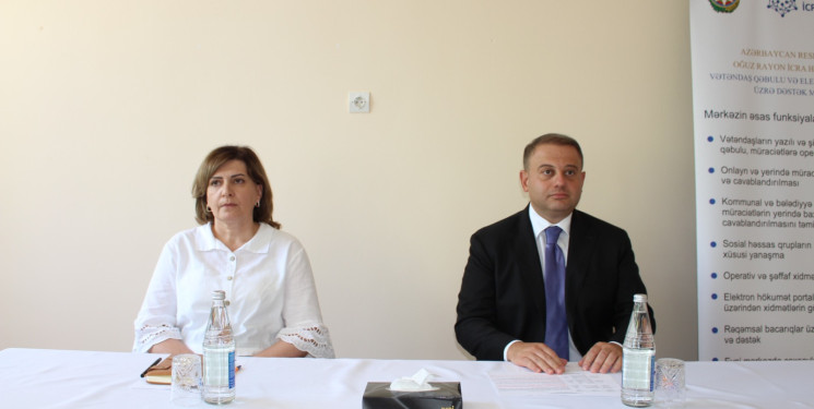 Çaldaş və Çayqovuşan sakinlərinin iştirakı ilə səyyar vətəndaş qəbulu keçirilib