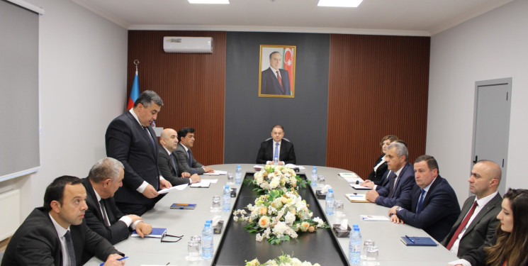Növbəti Şura iclası keçirildi