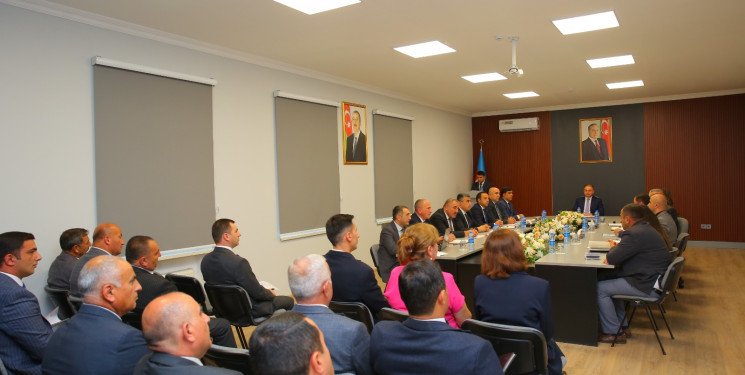 Rayon İcra Hakimiyyəti başçısı yanında Şuranın iclası keçirilmişdir