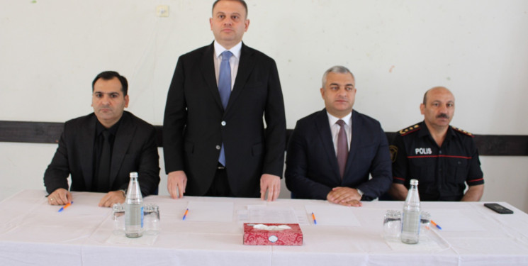 Növbəti səyyar vətəndaş qəbulu Böyük Söyüdlü kəndində keçirilib