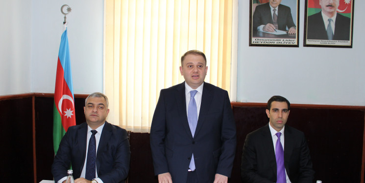Oğuz Rayon İcra Hakimiyyəti başçısı tərəfindən Padar kəndində vətəndaşların səyyar qəbulu keçirilib