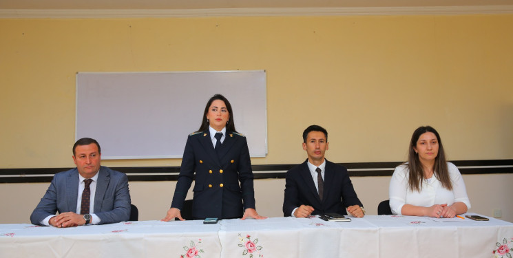 Oğuz rayonunda “Narkomaniyaya yox de” mövzusunda tədbir keçirilib