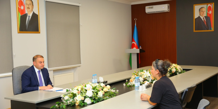 Vətəndaş qəbulu həyata keçirilib