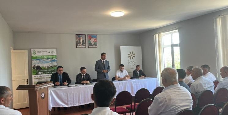 Sahibkarlığın inkişafı istiqamətində növbəti görüş keçirilib