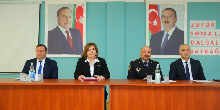 Oğuzda gender bərabərliyinə həsr olunmuş tədbir keçirilib