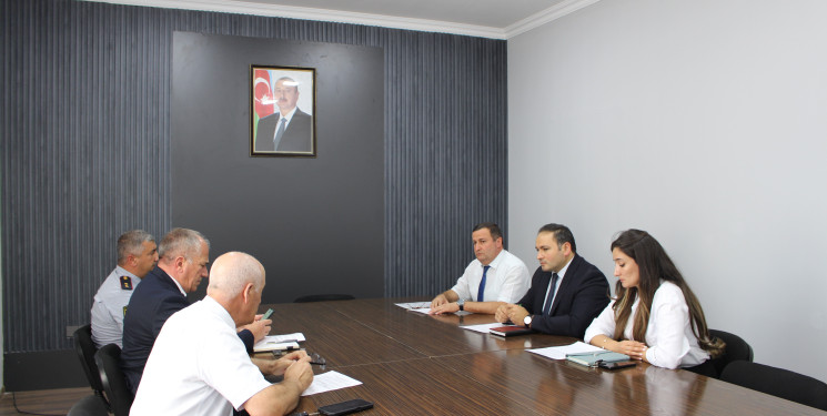 Yol hərəkəti təhlükəsizliyi komissiyasının növbəti iclası keçirilib