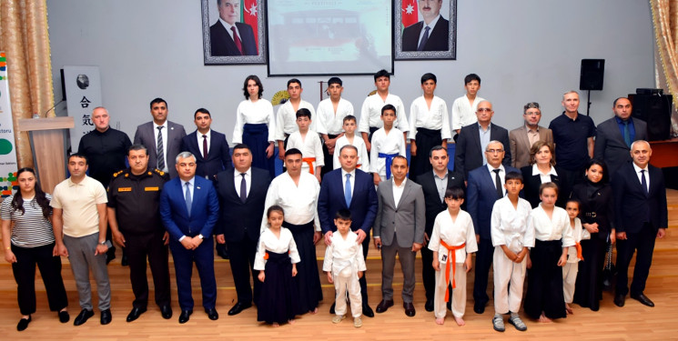 Oğuz rayonunda “Aikido və Yapon Mədəniyyəti Günü” keçirilib