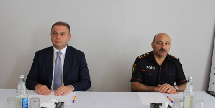 Kərimli kəndində növbəti səyyar vətəndaş qəbulu keçirilib