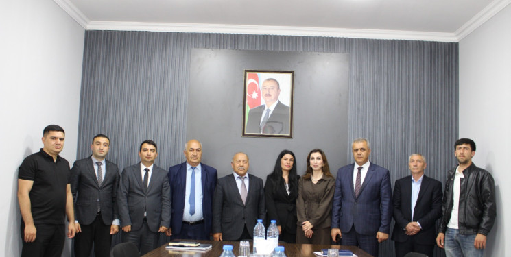 Oğuzda “Rayonda vətəndaş cəmiyyəti institutları ilə əməkdaşlığın inkişafı” mövzusunda dəyirmi masa keçirilmişdir