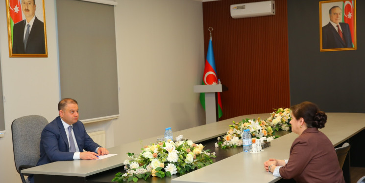 Növbəti vətəndaş qəbulu həyata keçirildi