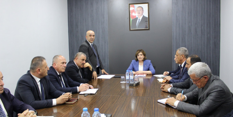 Oğuzda Qurban bayramı ilə bağlı tədbirlərin təşkili müzakirə olunub