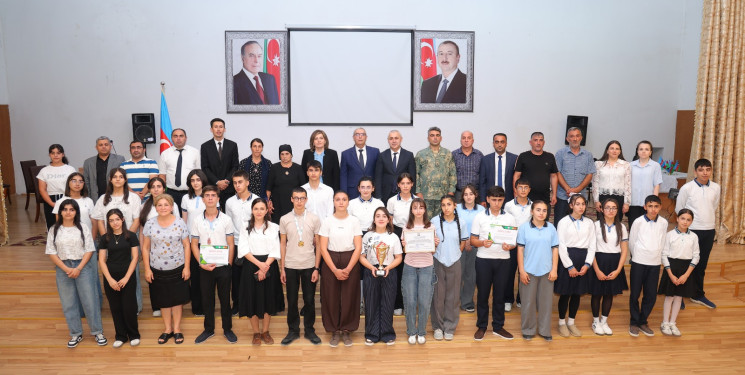 27 Sentyabr – Anım Günü münasibətilə Oğuz rayonunda məktəblilər arasında “Zirvədəki Ruhlar” adlı intellektual bilik yarışı keçirilib