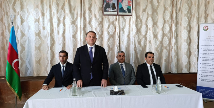 Növbəti səyyar vətəndaş qəbulu Yemişanlı kəndində keçirilib
