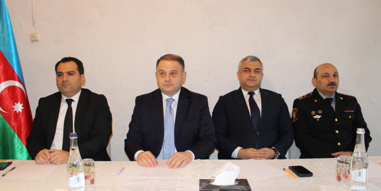 Mollalı kəndində növbəti səyyar vətəndaş qəbulu keçirilib