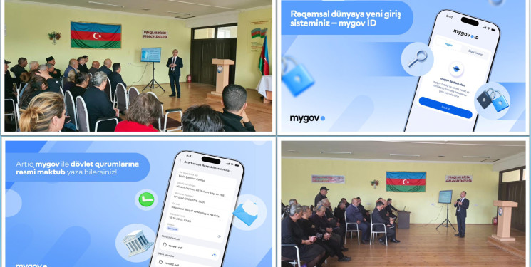 “mygov” platforması ilə bağlı Yaqublu kəndində maarifləndirici təlim keçirilib