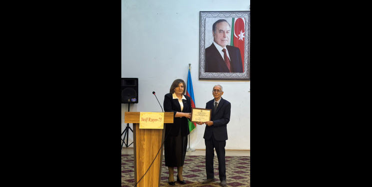 Yusif Kamil oğlu Rzayevin 75 illik yubileyi qeyd olunub