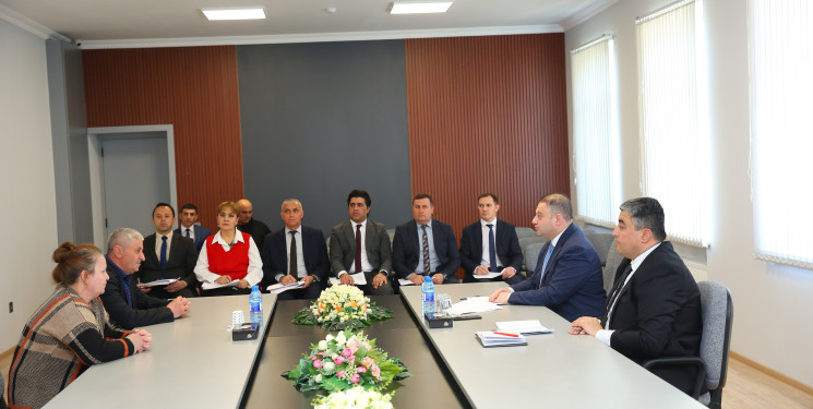 12 mart 2025-ci il tarixdə Oğuz Rayon İcra Hakimiyyətində növbəti vətəndaş qəbulu keçirilmişdir