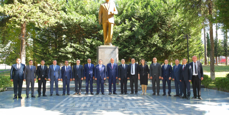 YAP Oğuz rayon təşkilatının XII hesabat konfransı keçirilib