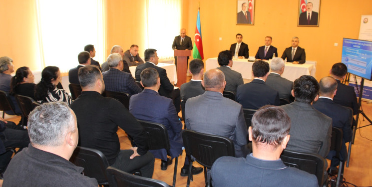 Növbəti səyyar vətəndaş qəbulu Dəymədərə kəndində keçirilib