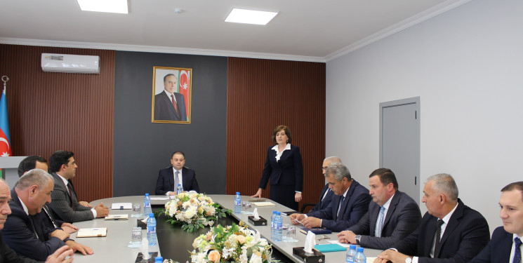 Oğuz Rayon İcra Hakimiyyəti başçısına yeni müavin təyin edildi