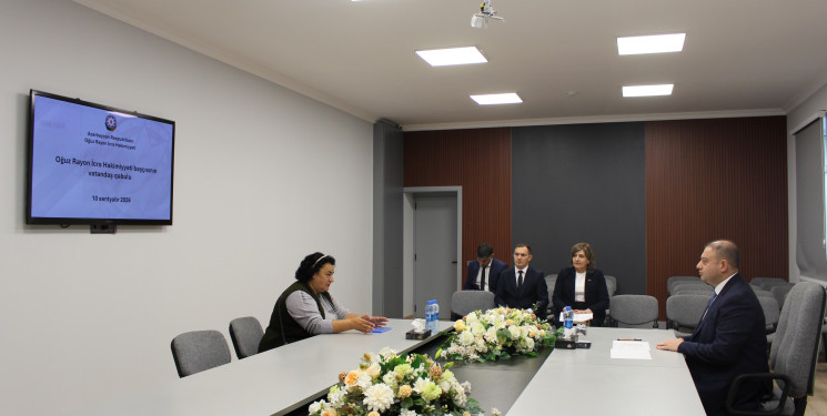 Vətəndaşların qəbulu həyata keçirildi
