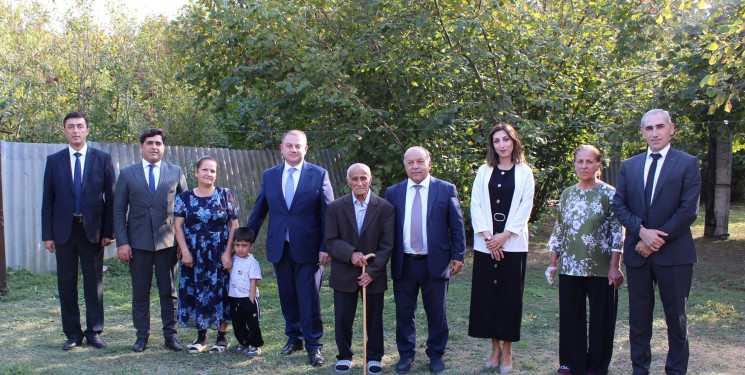 Beynəlxalq Ahıllar Günü münasibətilə görüş keçirilib
