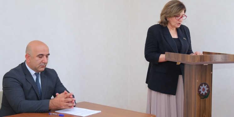 Oğuzda kənd təsərrüfatı, balıqçılıq və akvakultura məhsullarının istehsalı və emalı sahələrinin inkişafı üzrə Dövlət Proqramının icrası ilə bağlı yaradılmış Qərargahın iclası keçirilib
